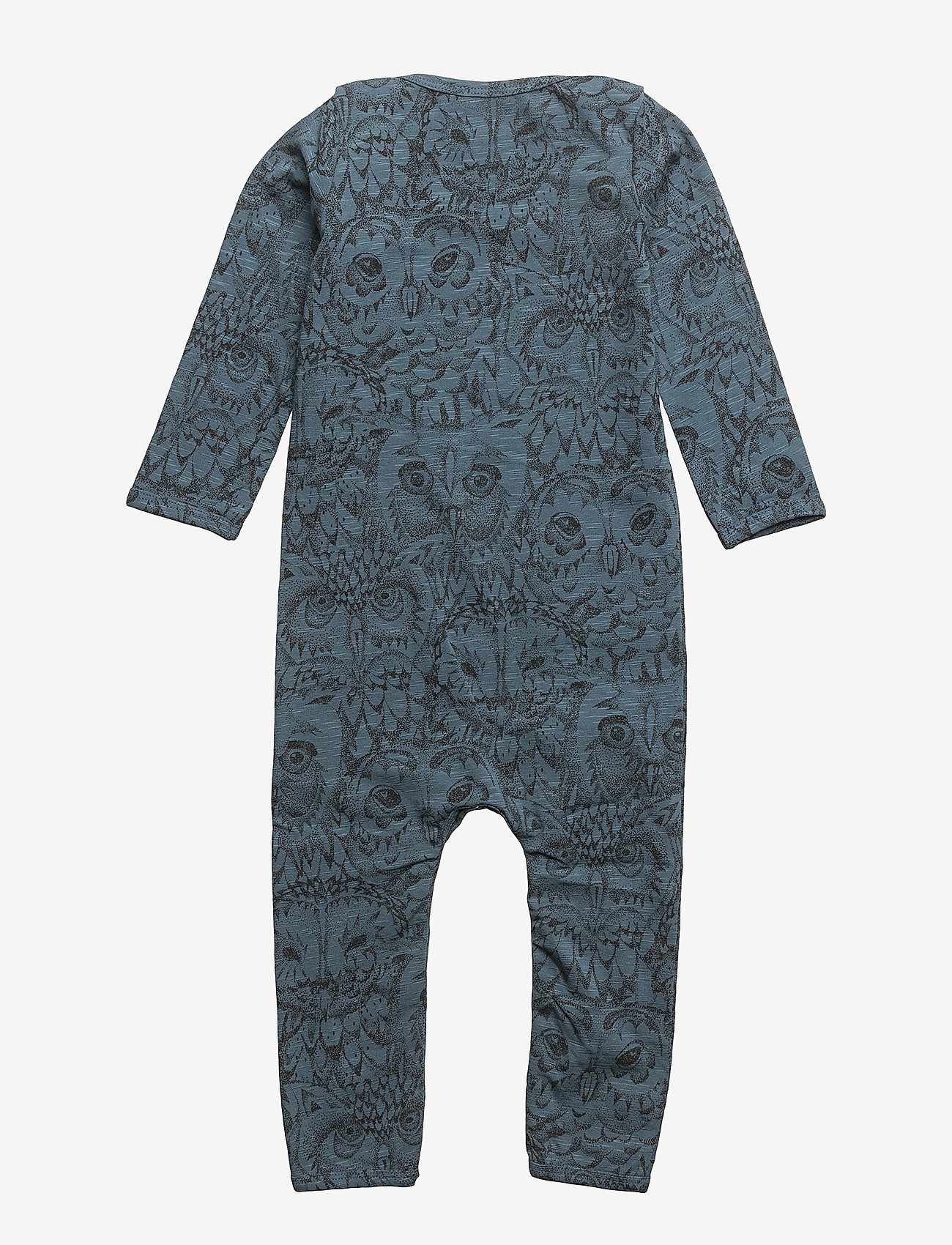 Soft Gallery - SGBen Bodysuit - NOOS - langärmelig - orion blue, aop owl - 1