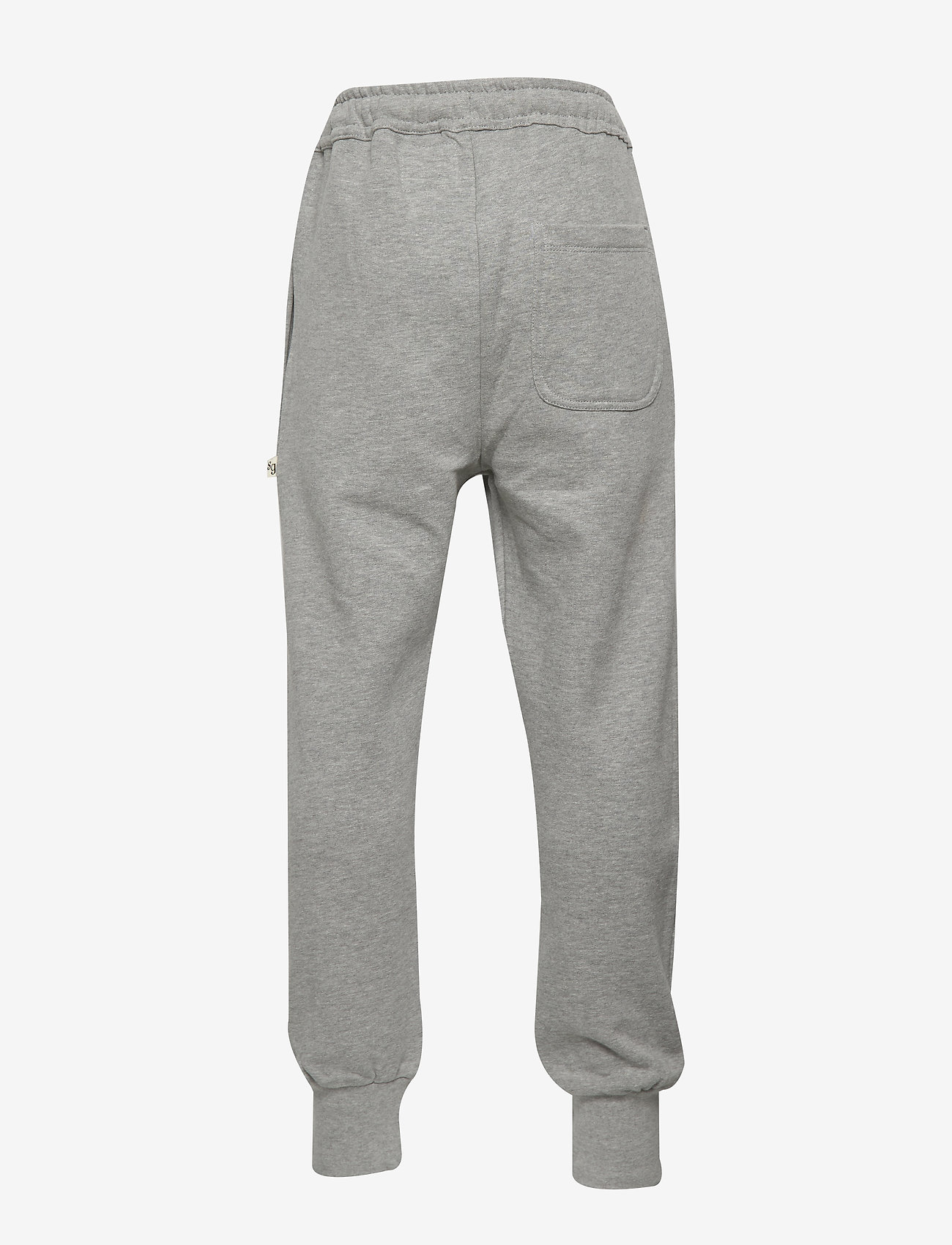 soft grey sweatpants