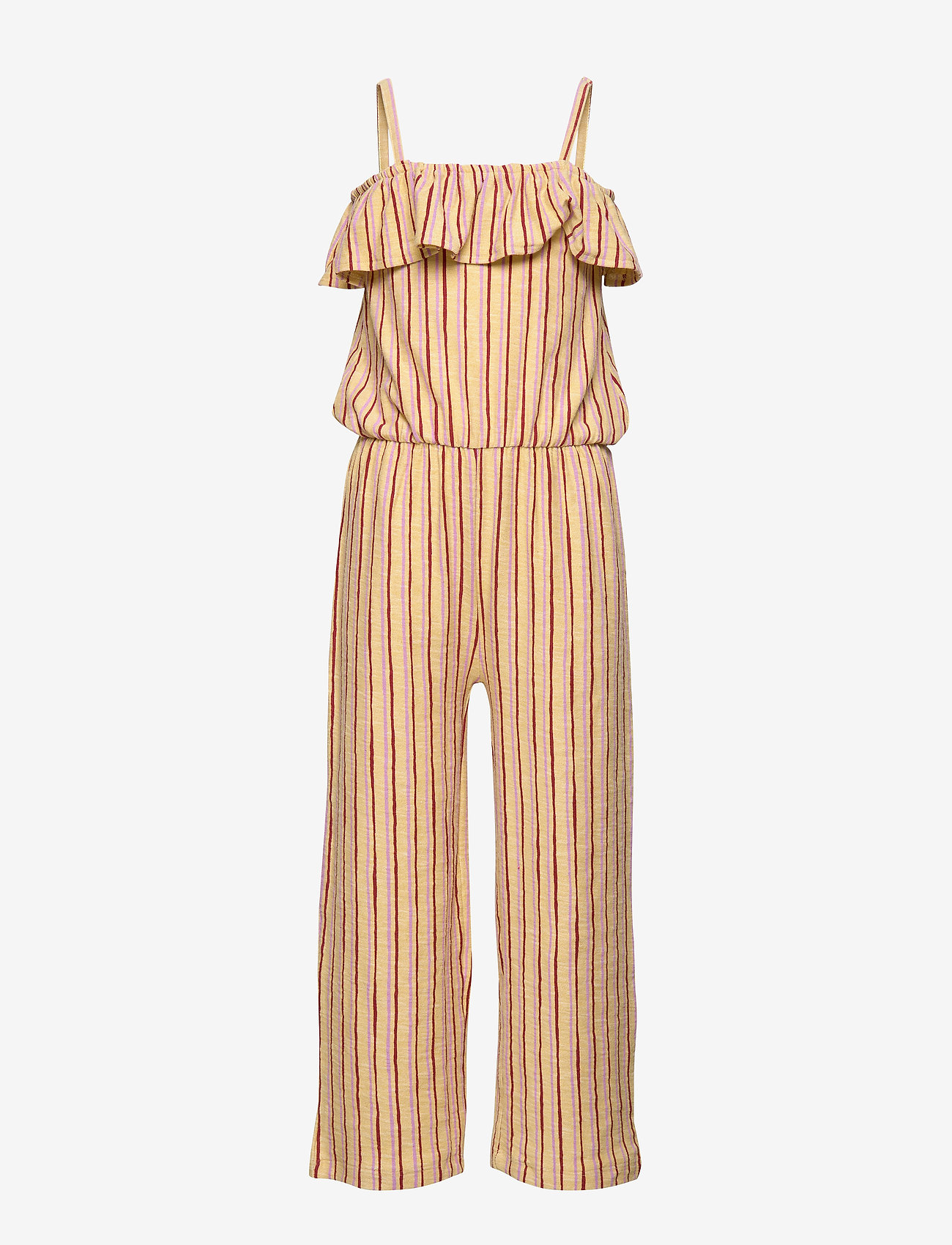 fringe overalls