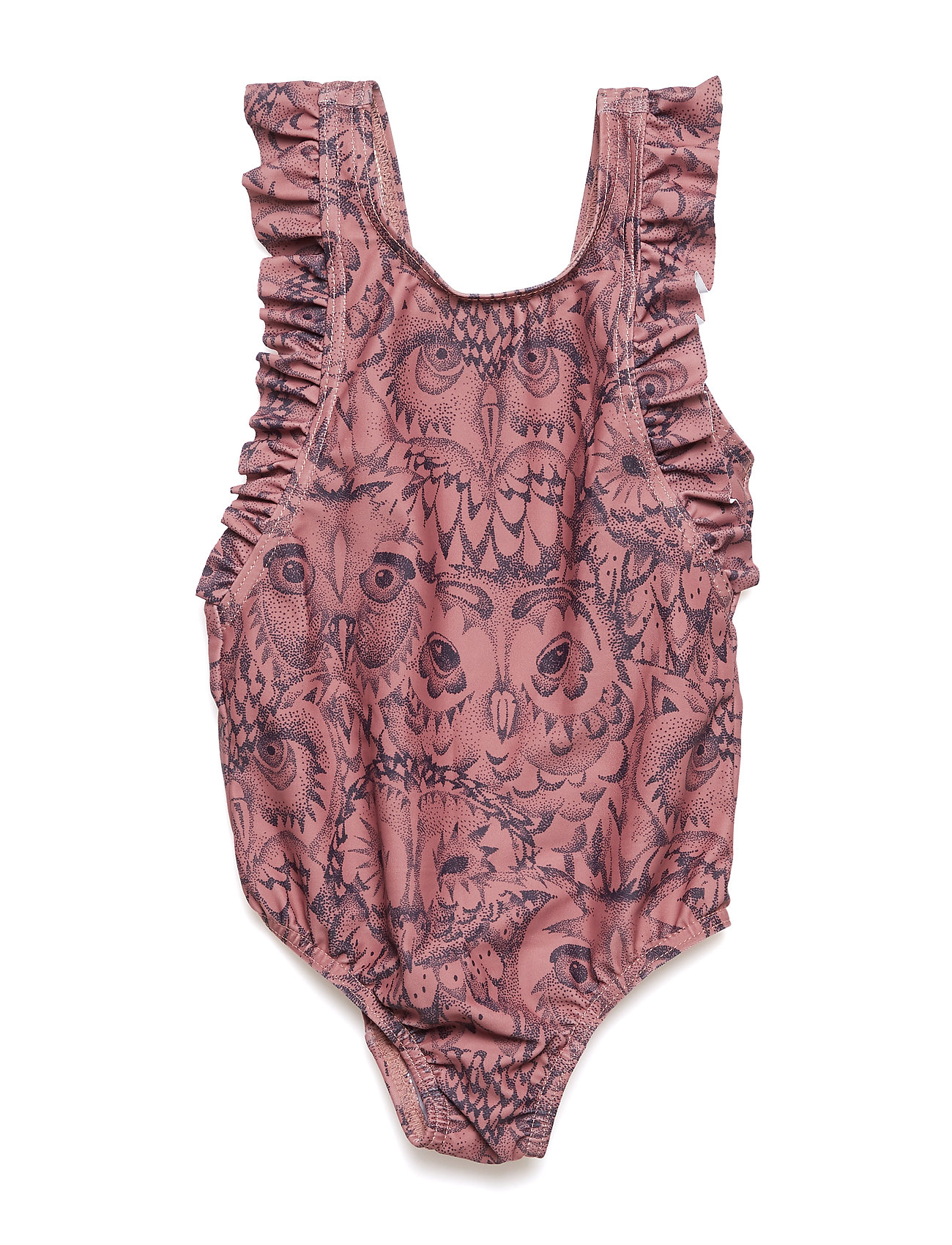 Baby Ana Swimsuit (Burlwood, Aop Owl), 157.50 kr | Stort udvalg af mærker | Booztlet.com