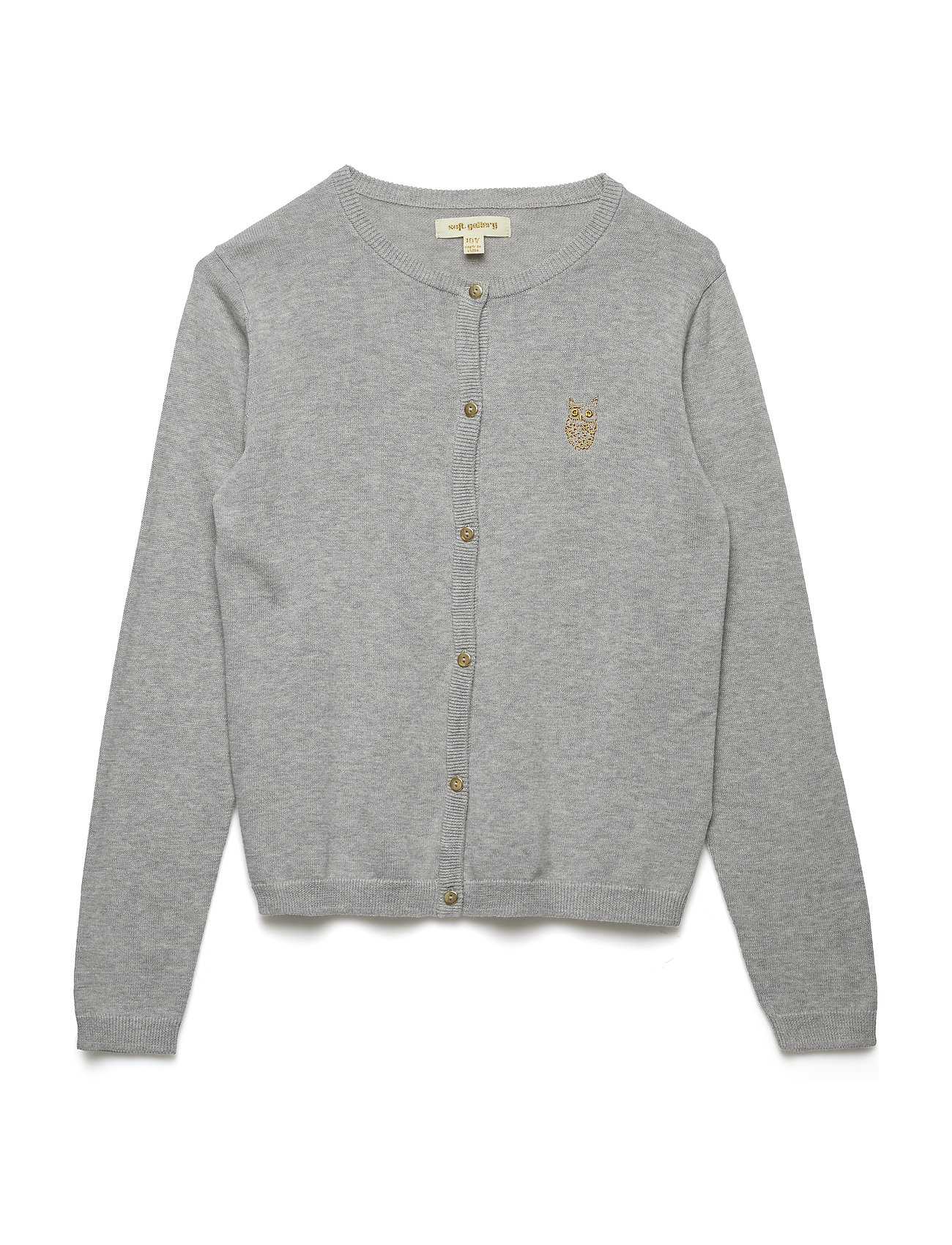 Mila Cardigan Gebreide Trui Grijs Soft Gallery soft gallery kopen in de aanbieding