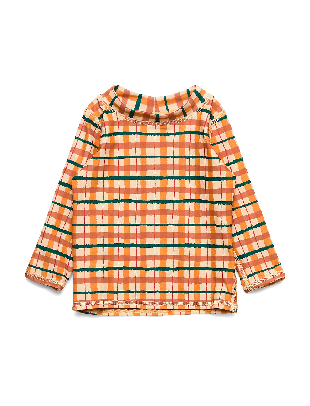 Baby Astin Sun Shirt Orange Soft Gallery