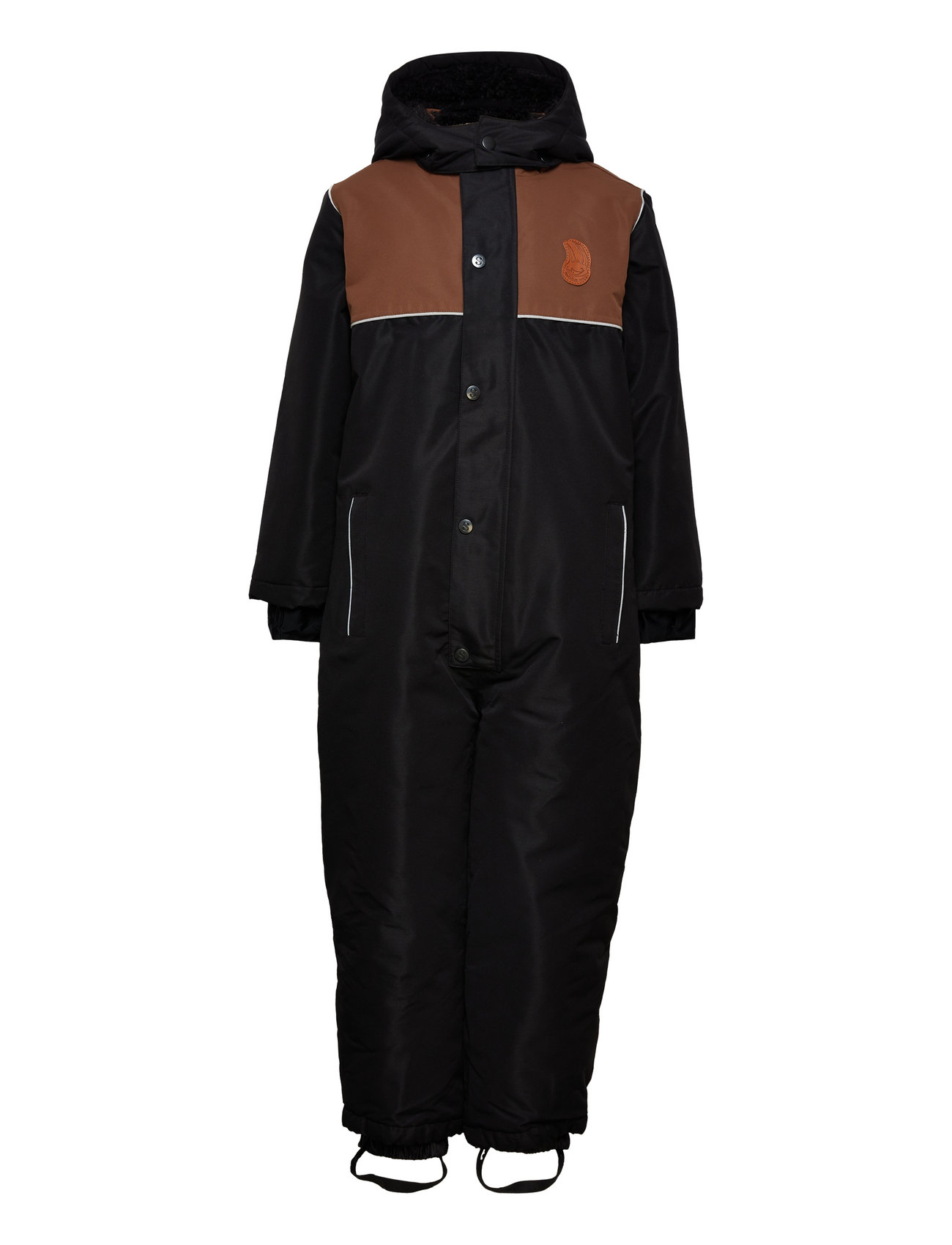 Sgcarl Snowsuit Outerwear Coveralls Softshell Coveralls Black Soft Gallery