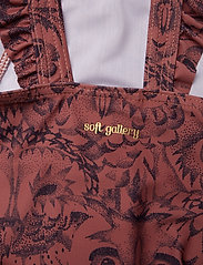 Soft Gallery - Baby Ana Swimsuit - sports clothing - burlwood, aop owl - 4