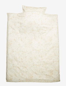 Bed Linen Junior - komplety pościeli - fluffy sky, aop mini splash cream