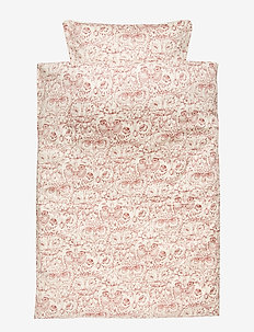 Bed Linen Adult - CREAM, AOP OWL MAHOGANY