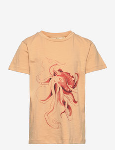 SGBass Octopus ss tee - t-shirt à manches courtes avec motif - taffy