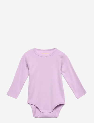 SGGalileo Solid Rib LS body - plain long-sleeved bodies - orchid bloom