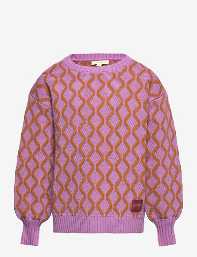 SGEllesse Knit Pullover - bluzy - lilas