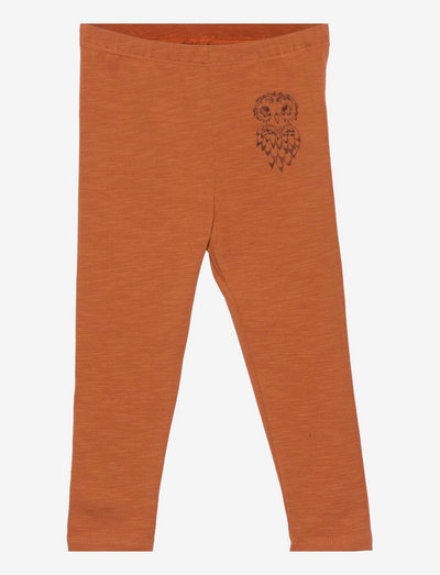 SGBaby Paula New Owl Leggings - leggings - bombay brown