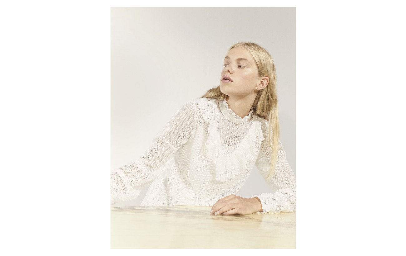 Équipement White Blouse 30 Rebels 70 002 Polyamide Coton Off Joy Soft AHpRn