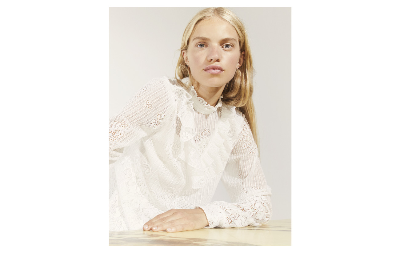 Équipement White Blouse 30 Rebels 70 002 Polyamide Coton Off Joy Soft AHpRn