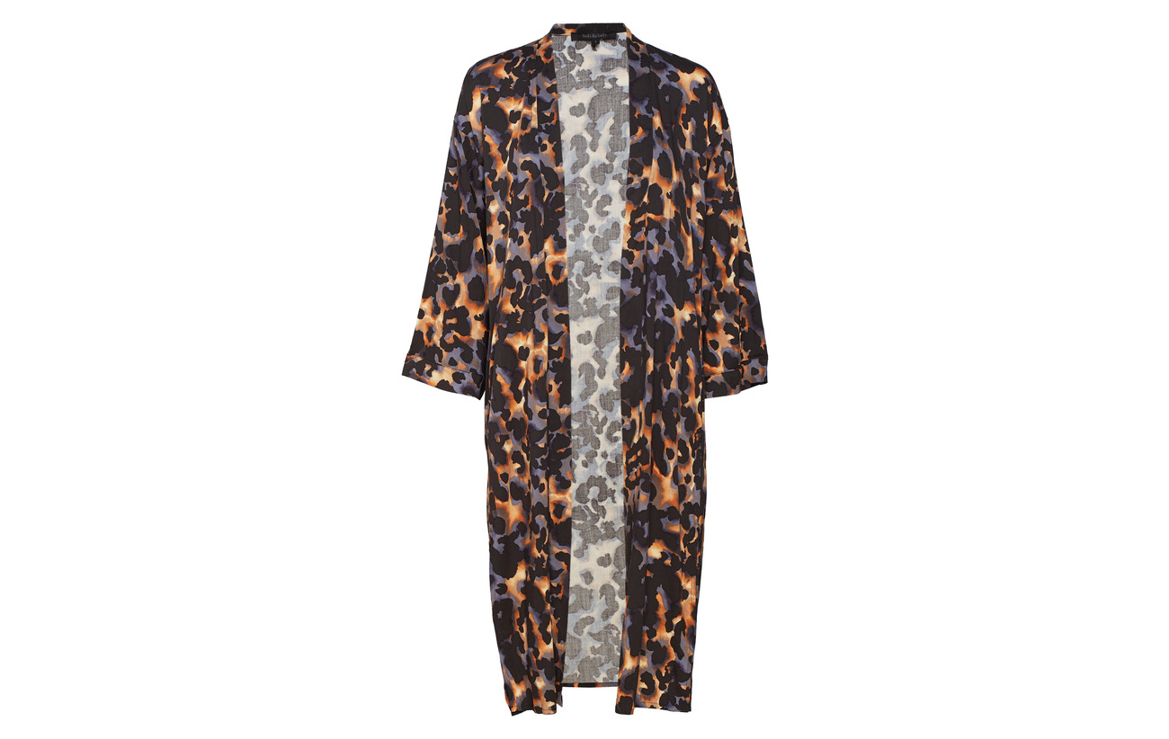 Soft Équipement 97 Print Kimono Elastane 3 Rebels Mich Viscose P7qraP