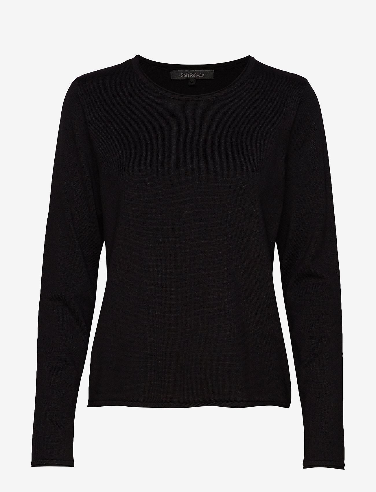 zara black roll neck jumper