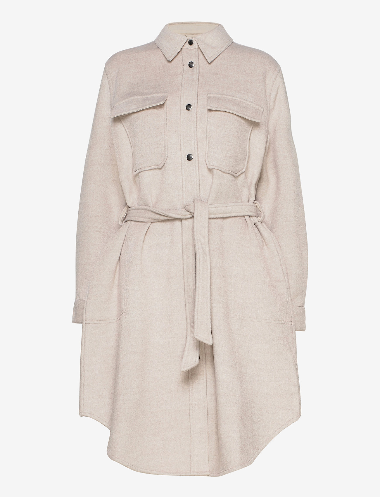 Vilde Jacket (White Cap Grey Mel.) (1899.95 kr) Soft Salg Soft Rebels Vinterkåper til dame på tilbud | FASHIOLA