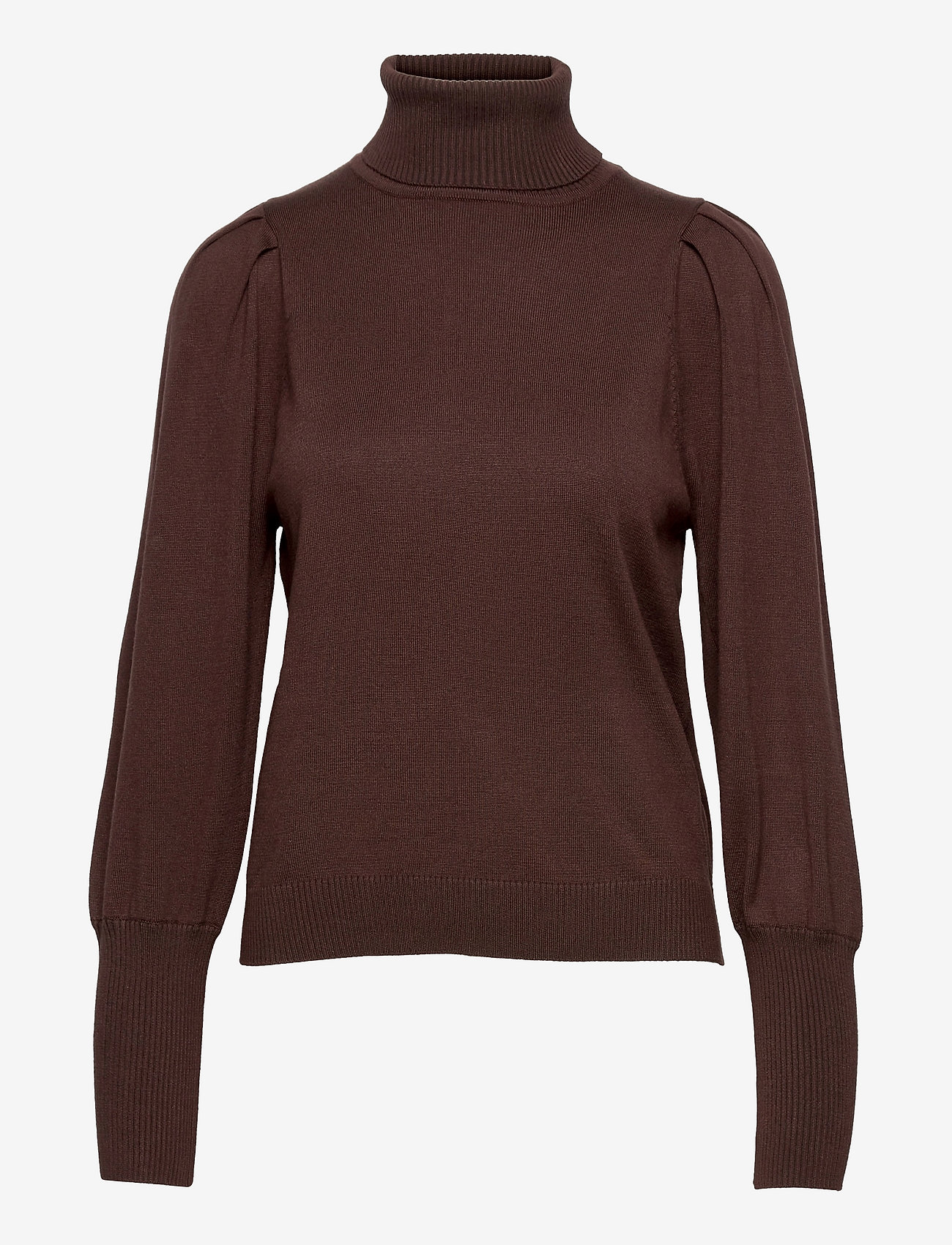 tan polo neck