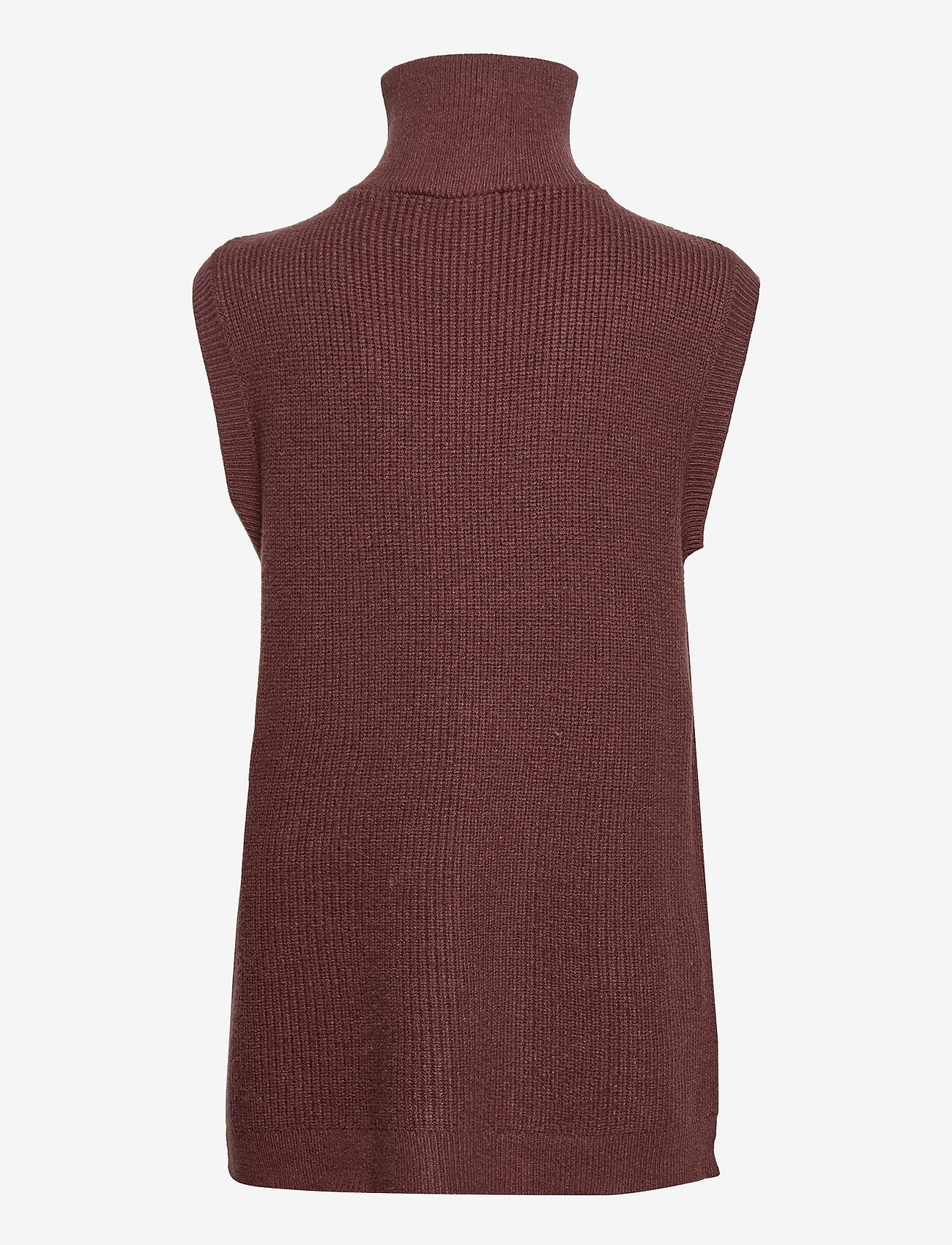 Soft Rebels Srjenny Zip Vest Knit Kamizelki z dzianiny