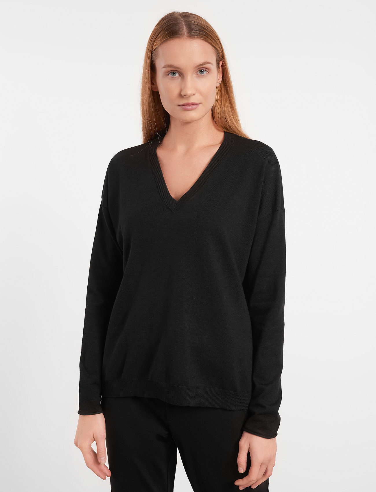 zara fine knit jumper