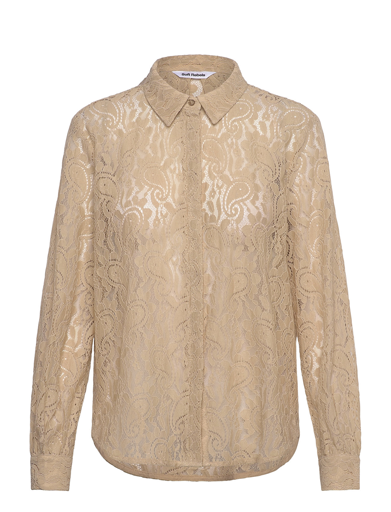 SOFT REBELS Srdion Shirt Cream - XL - Damen