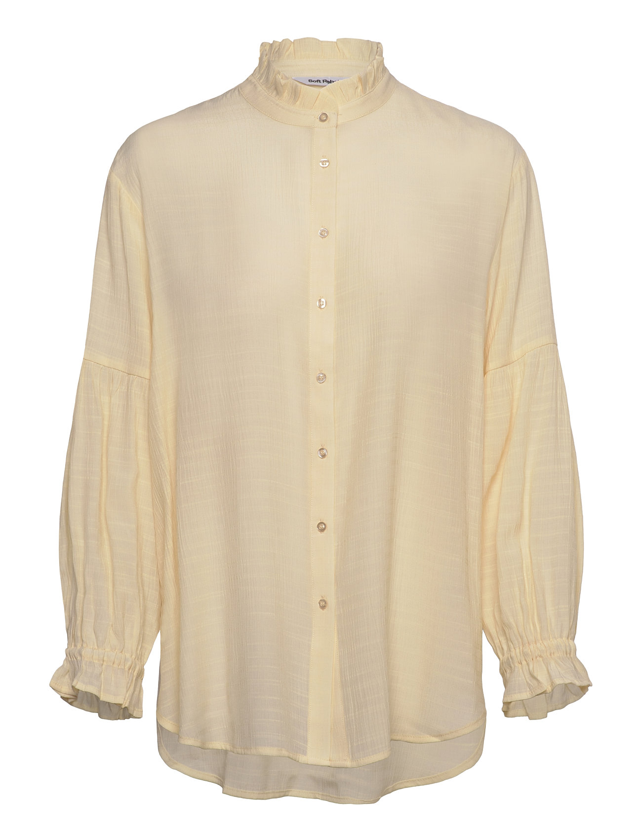 SOFT REBELS Srbailey Shirt Beige - L - Damen