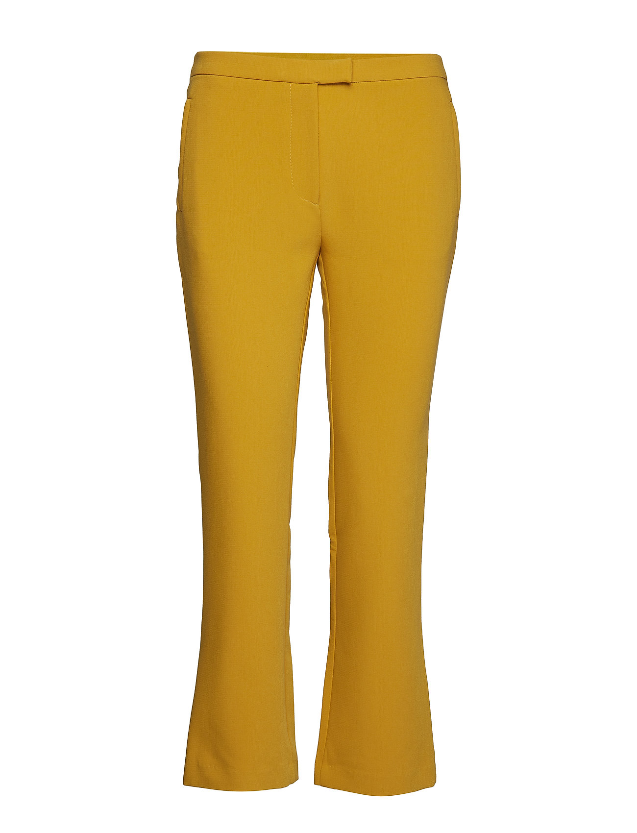 Trissa Kick Flared Pant Broek Met Wijde Pijpen Geel Soft Rebels soft rebels kopen in de aanbieding Trissa Kick Flared Pant Broek Met Wijde Pijpen Geel Soft Rebels soft rebels kopen in de aanbieding