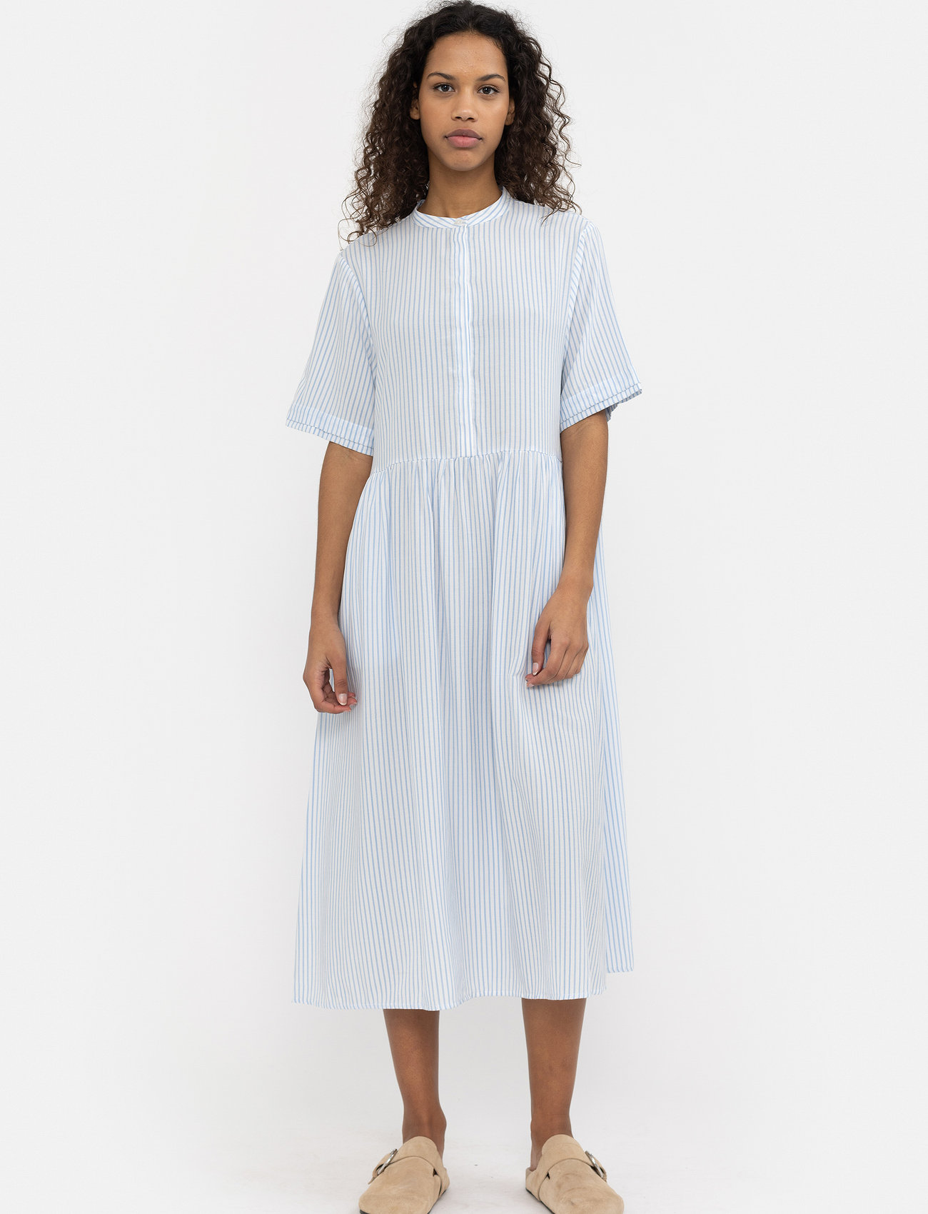 Soft Rebels Srallysia Midi Dress - Midi dresses - Boozt.com