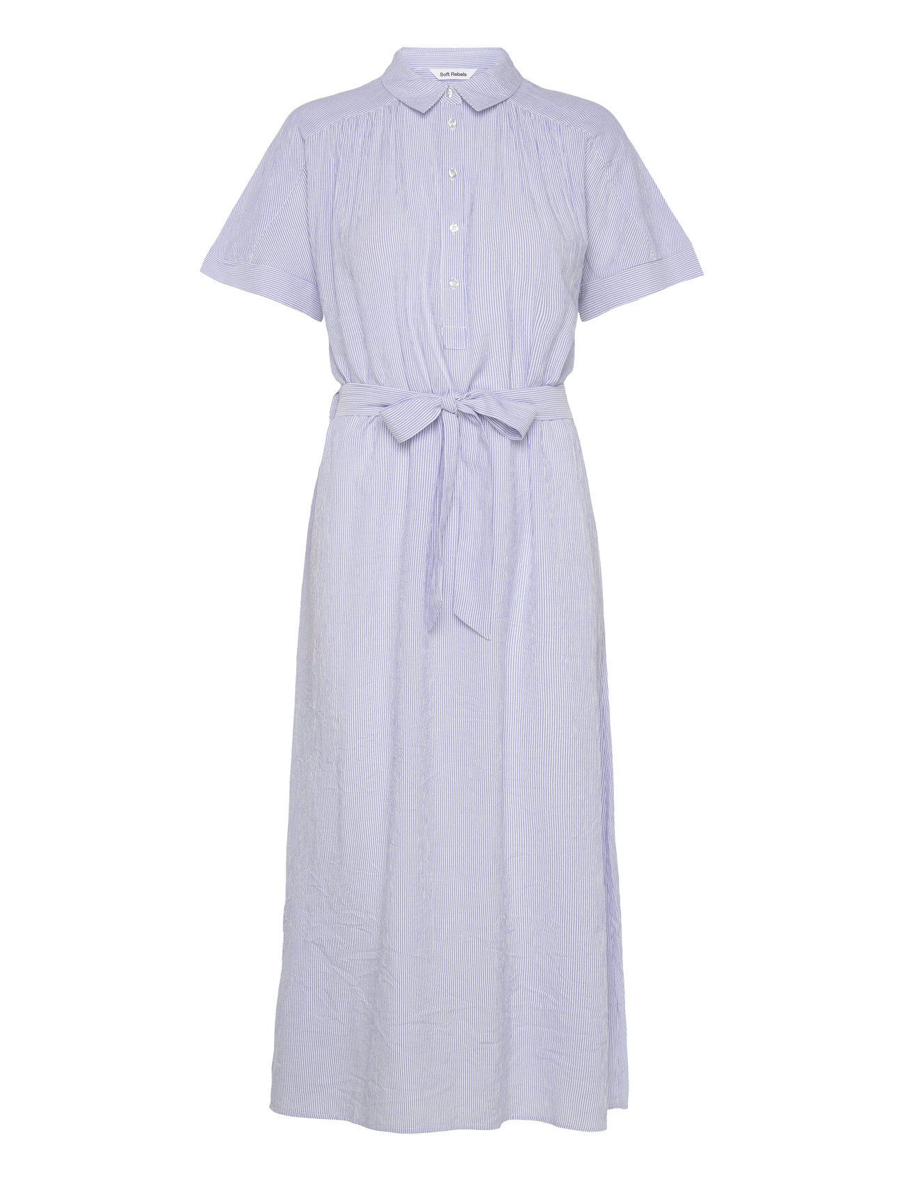 Sradeline Midi Dress Blue Soft Rebels