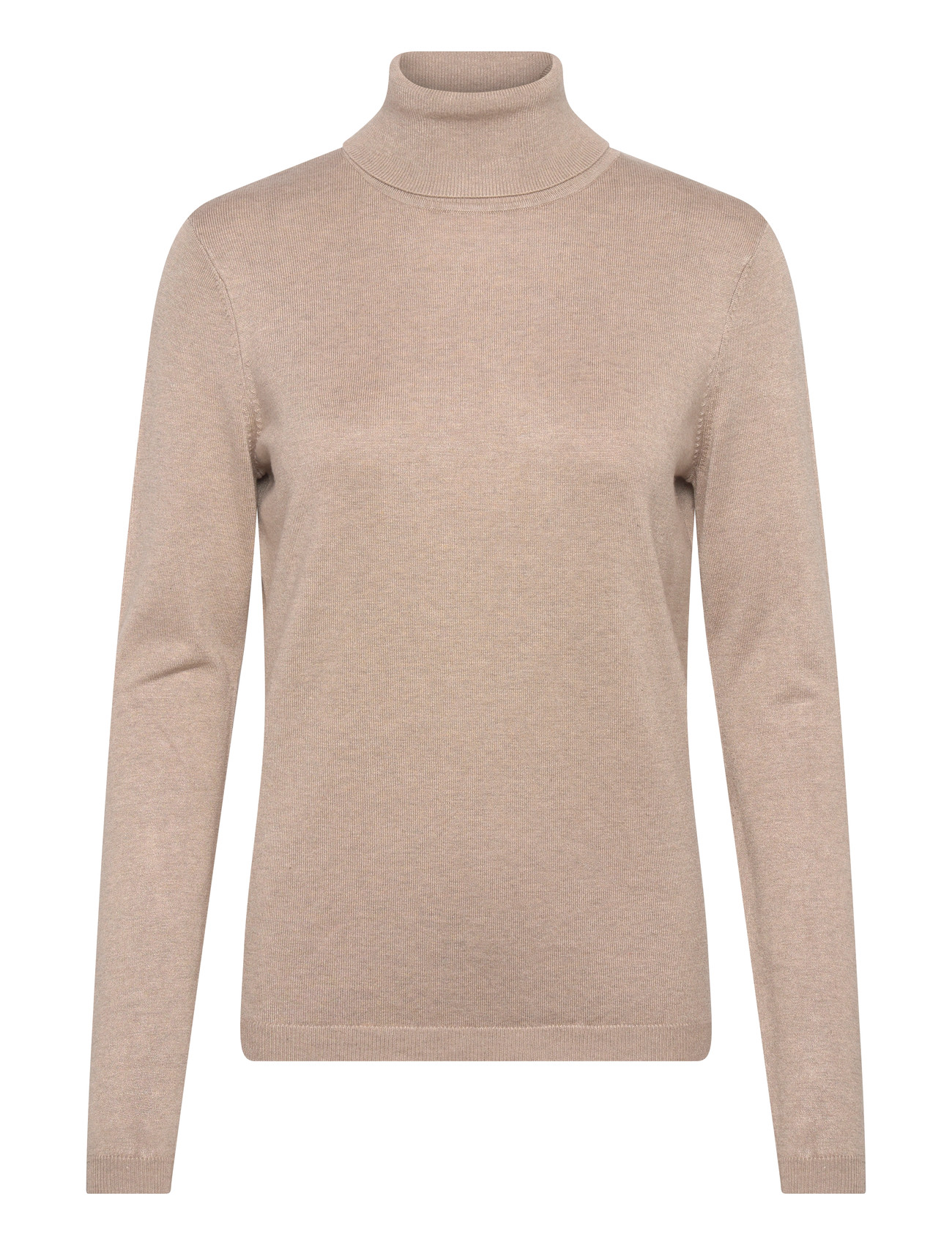 SOFT REBELS Srmarla Rollneck Knit Beige - L - Damen