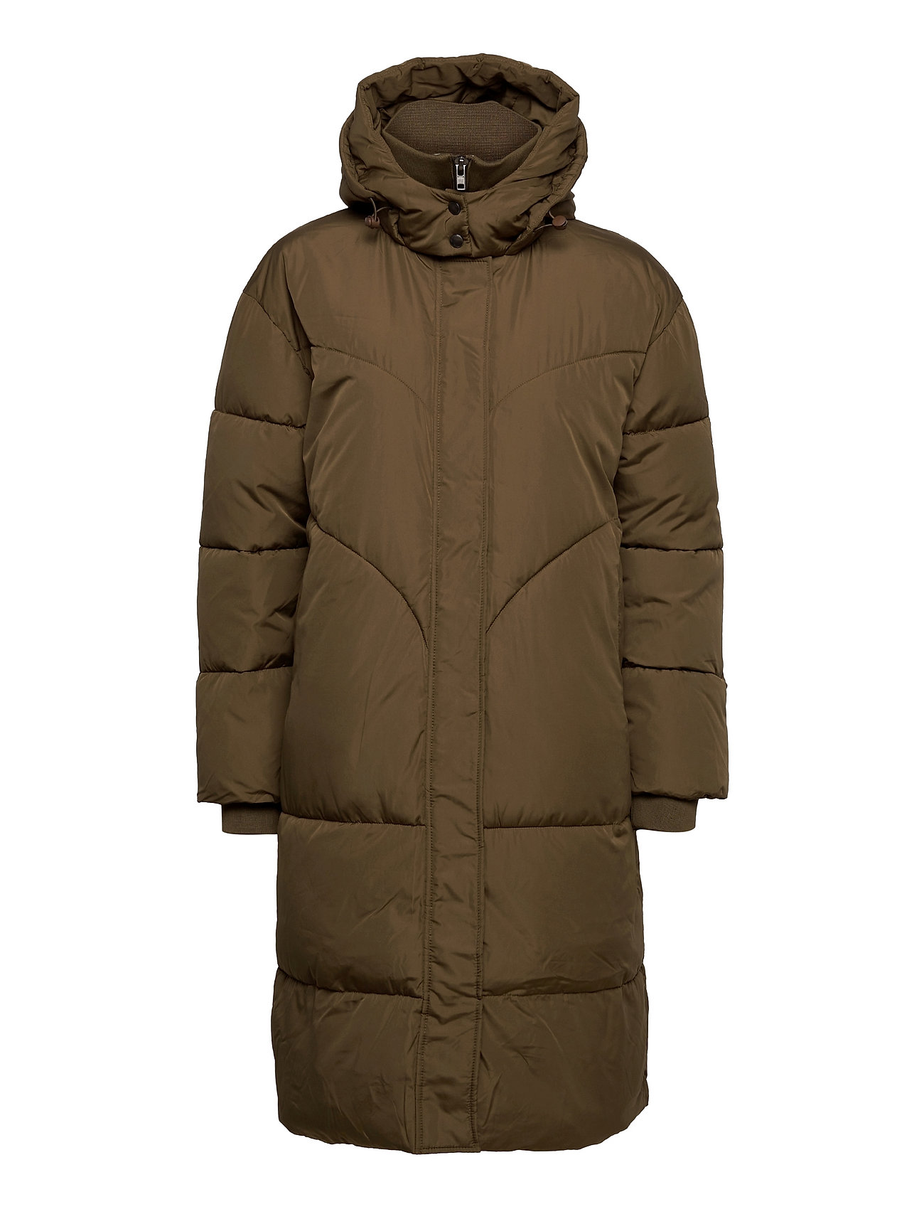 soft rebels signe puffer coat