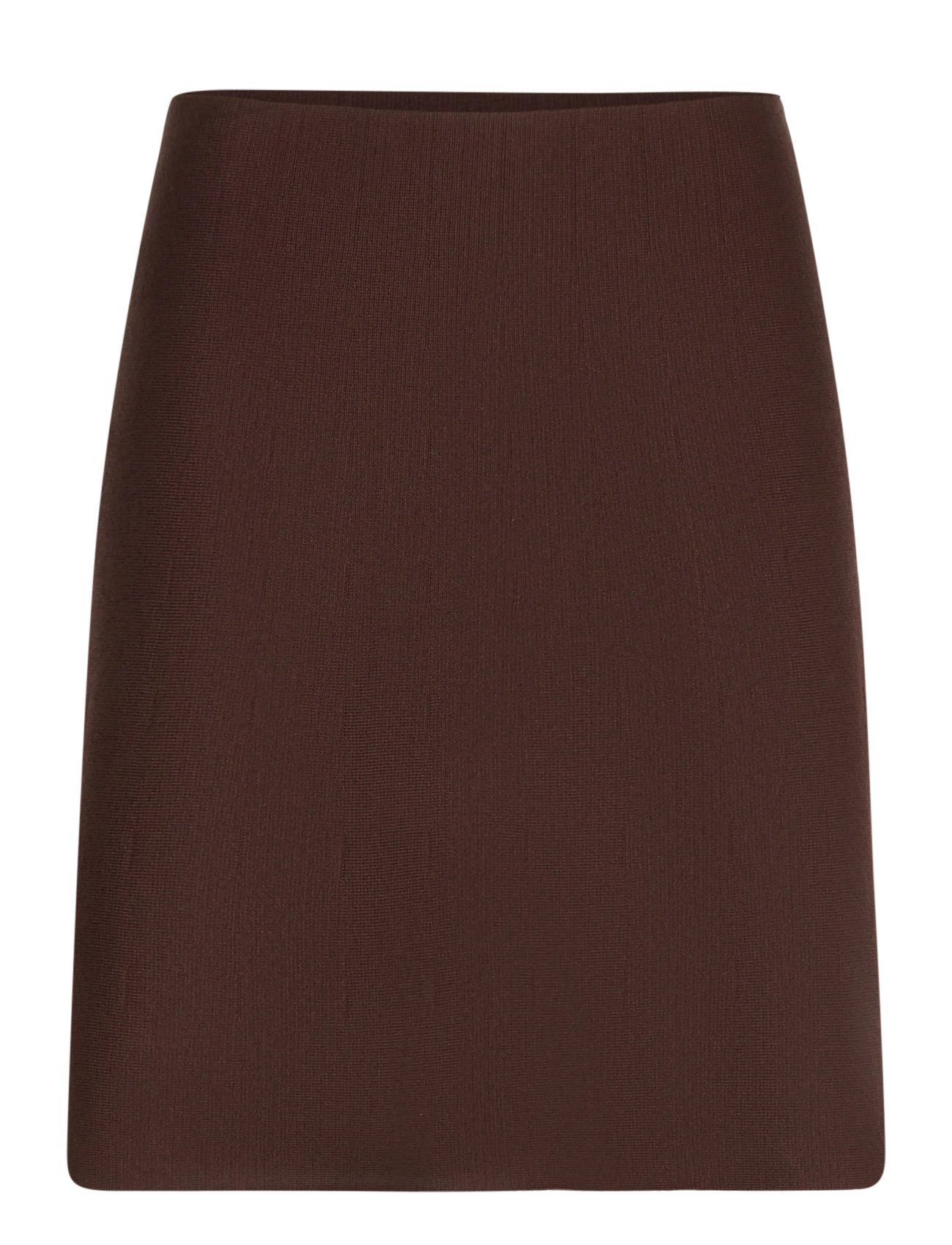 SOFT REBELS Srhenrietta Kurz Rock COFFEE BEAN - XL - Damen