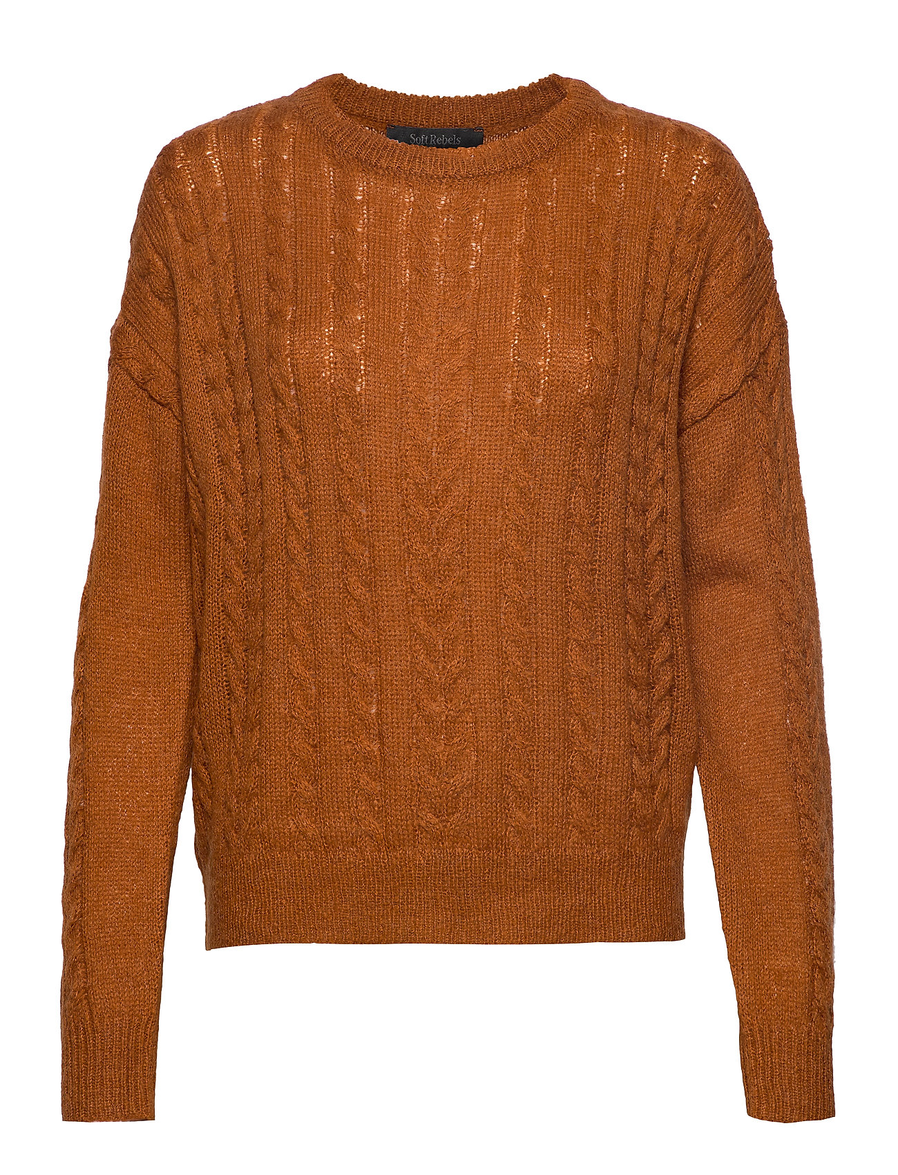 Calby O-neck Knit
