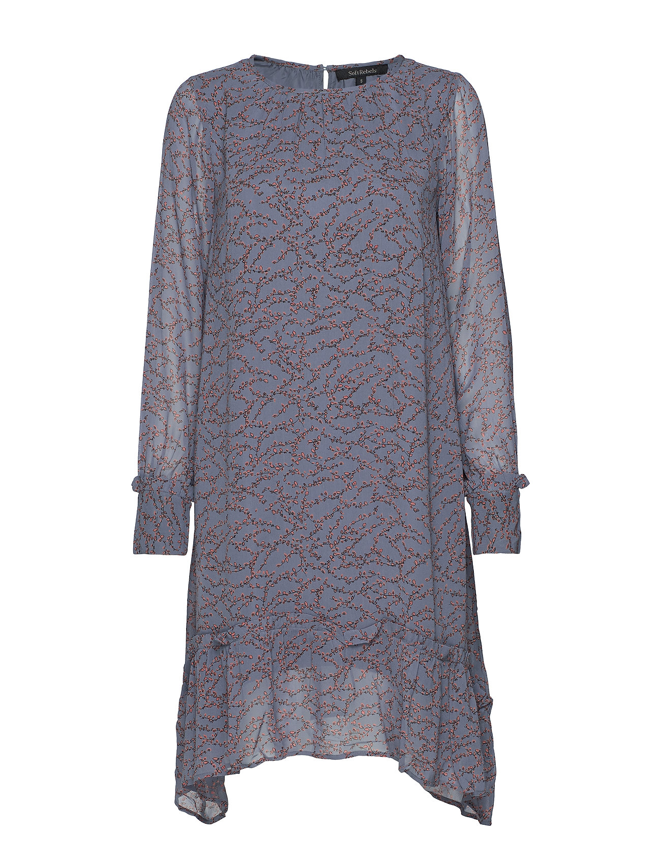 Soft Rebels Selina Dress (Flowvy Print 299.98 kr | Stort udvalg designer mærker | Booztlet.com