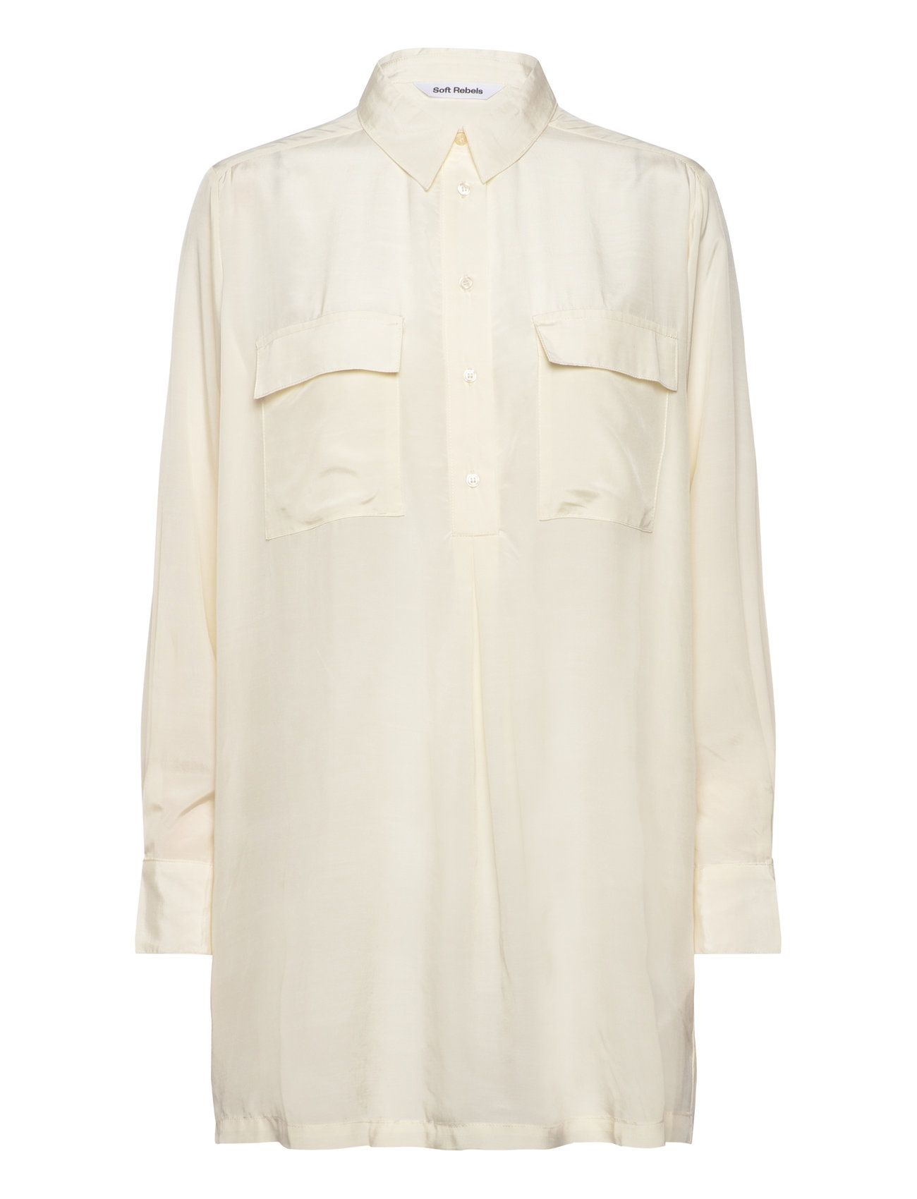 Srnikki Shirt Cream Soft Rebels