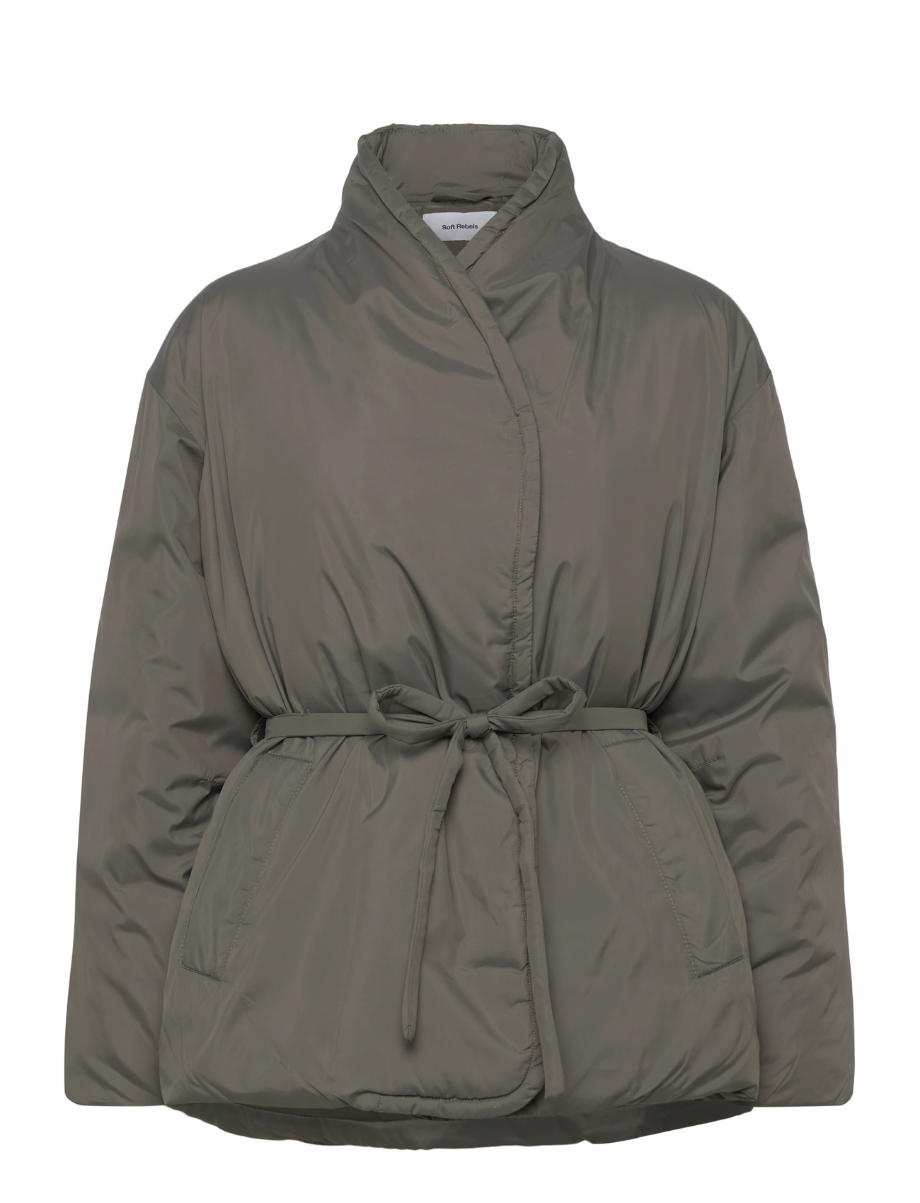 SOFT REBELS Srjannet Jacke Khaki - L - Damen
