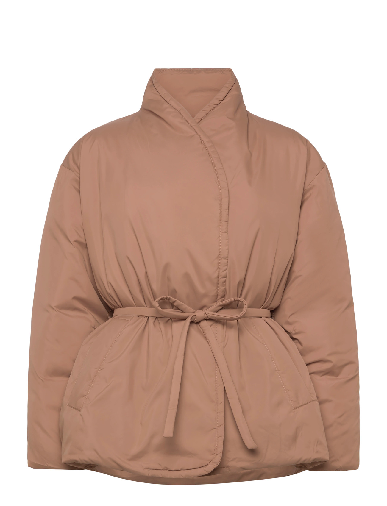 Soft Rebels Srjannet Jacket, M, Beige, Jakker > Vatteret Jakke, Dame