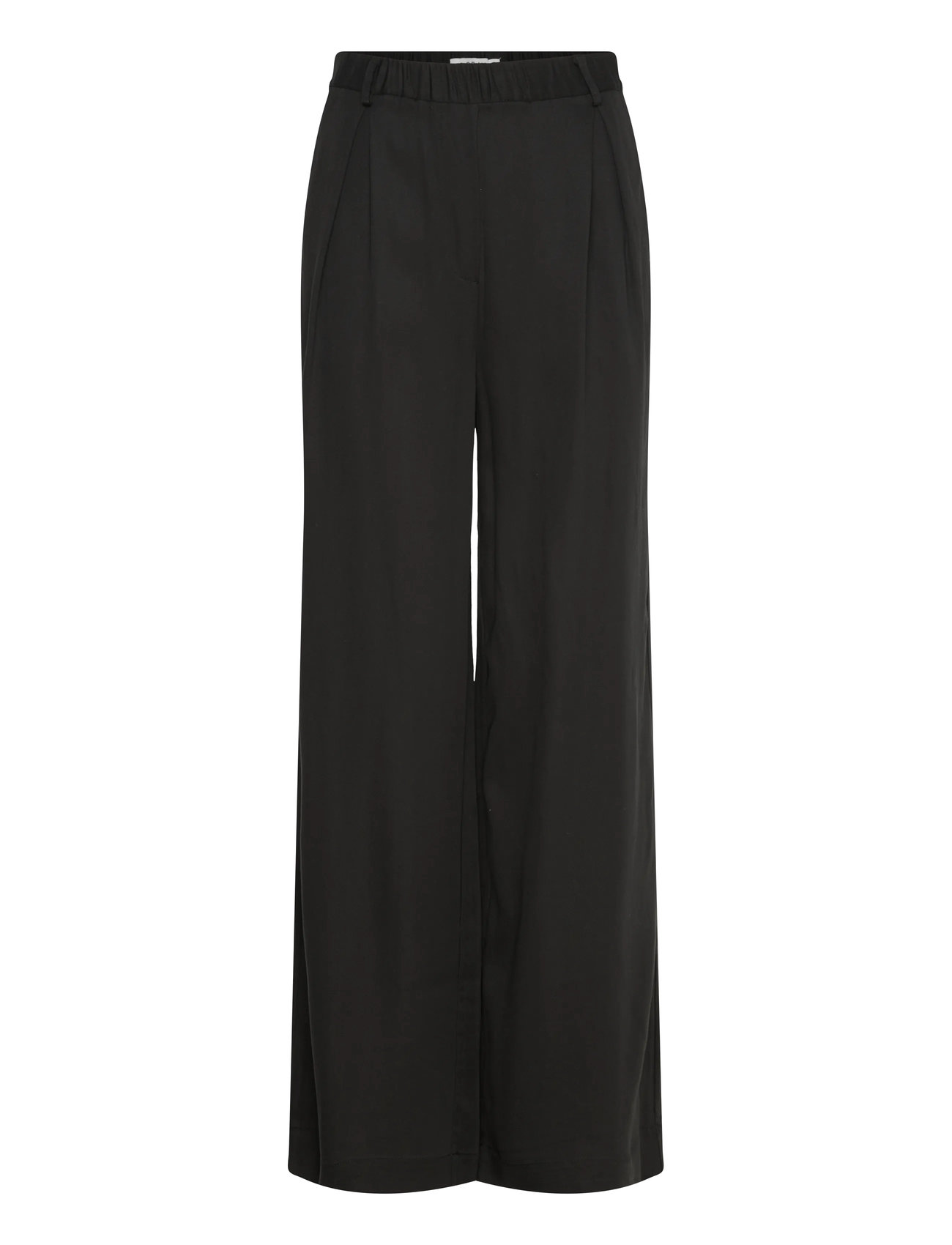 SOFT REBELS Srstormy Midwaist Wide Hose Schwarz - XL - Damen