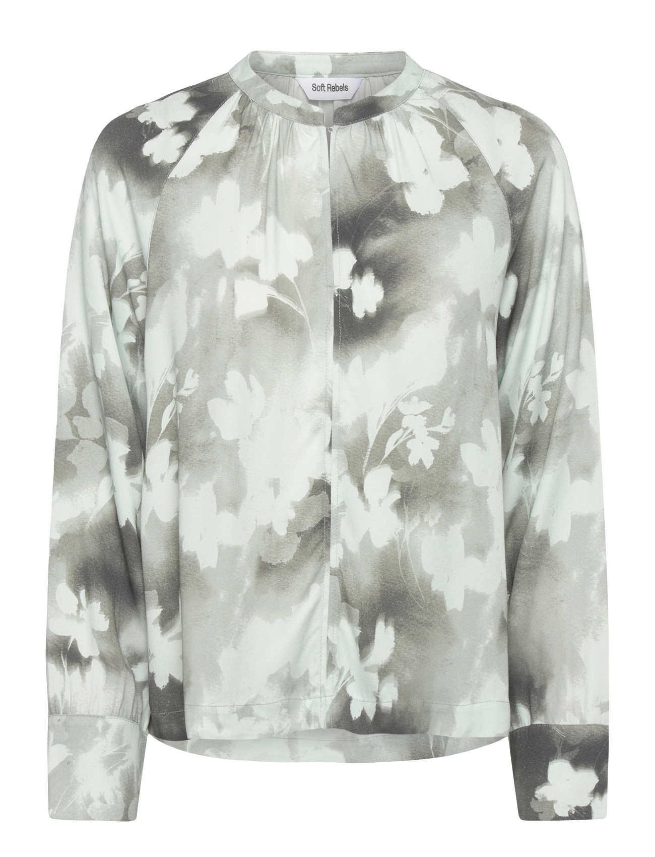 Soft Rebels Srleonie Blouse, XXL, Multi/patterned, Skjorter > Langærmede, Dame