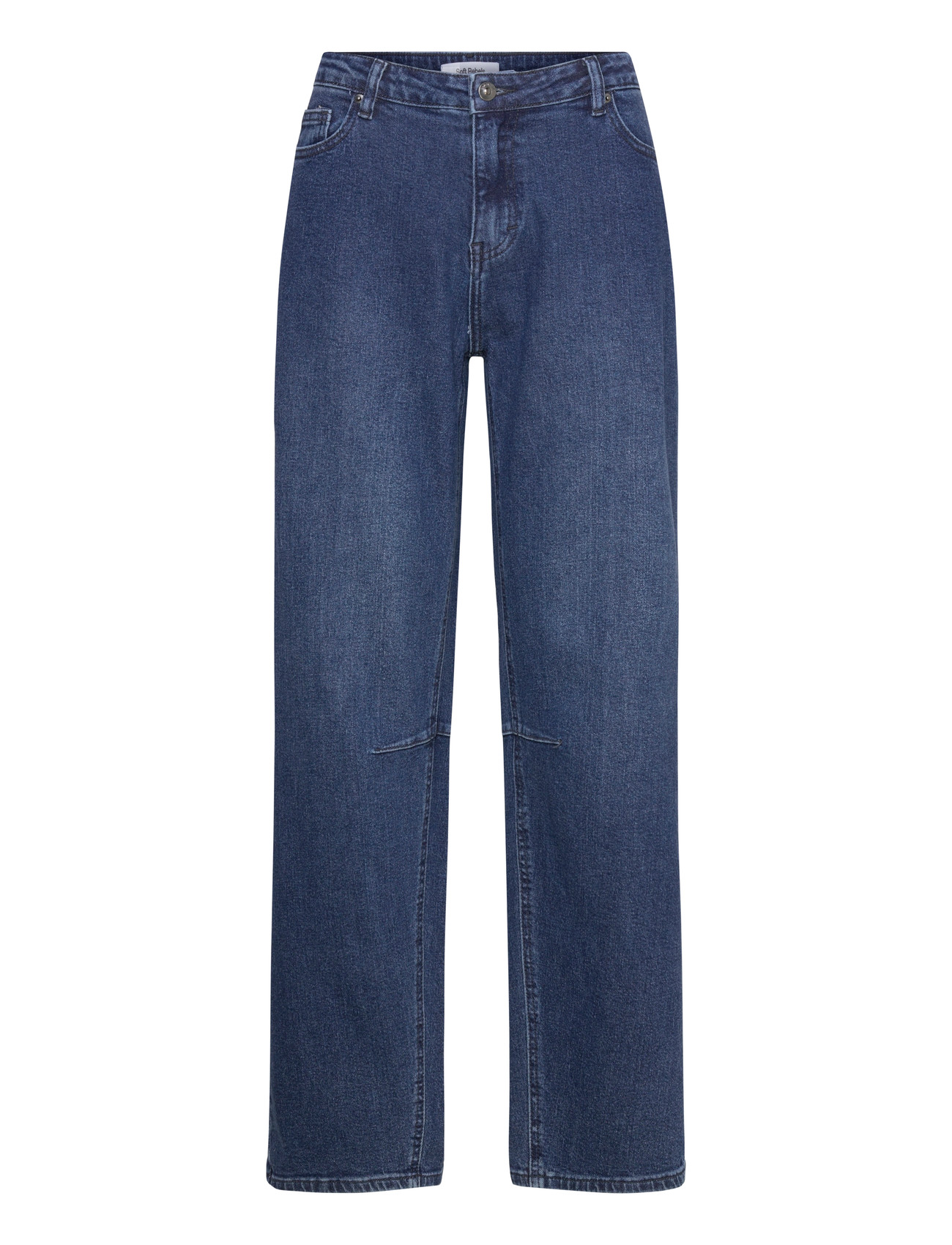 SOFT REBELS Srwilla Barrel Jeans Blau - XL - Damen