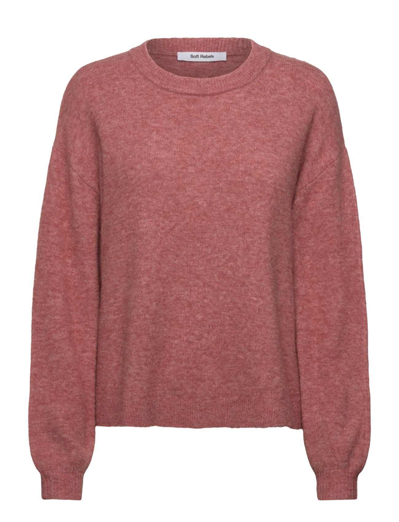 SOFT REBELS Srallison Knit Pink - L - Damen