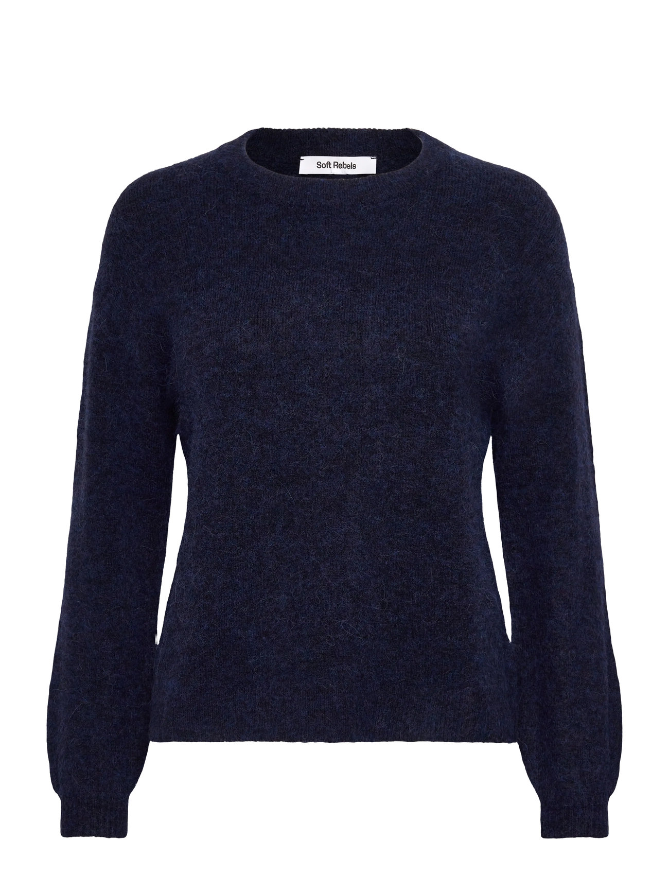 SOFT REBELS Srallison Knit Navy - L - Damen