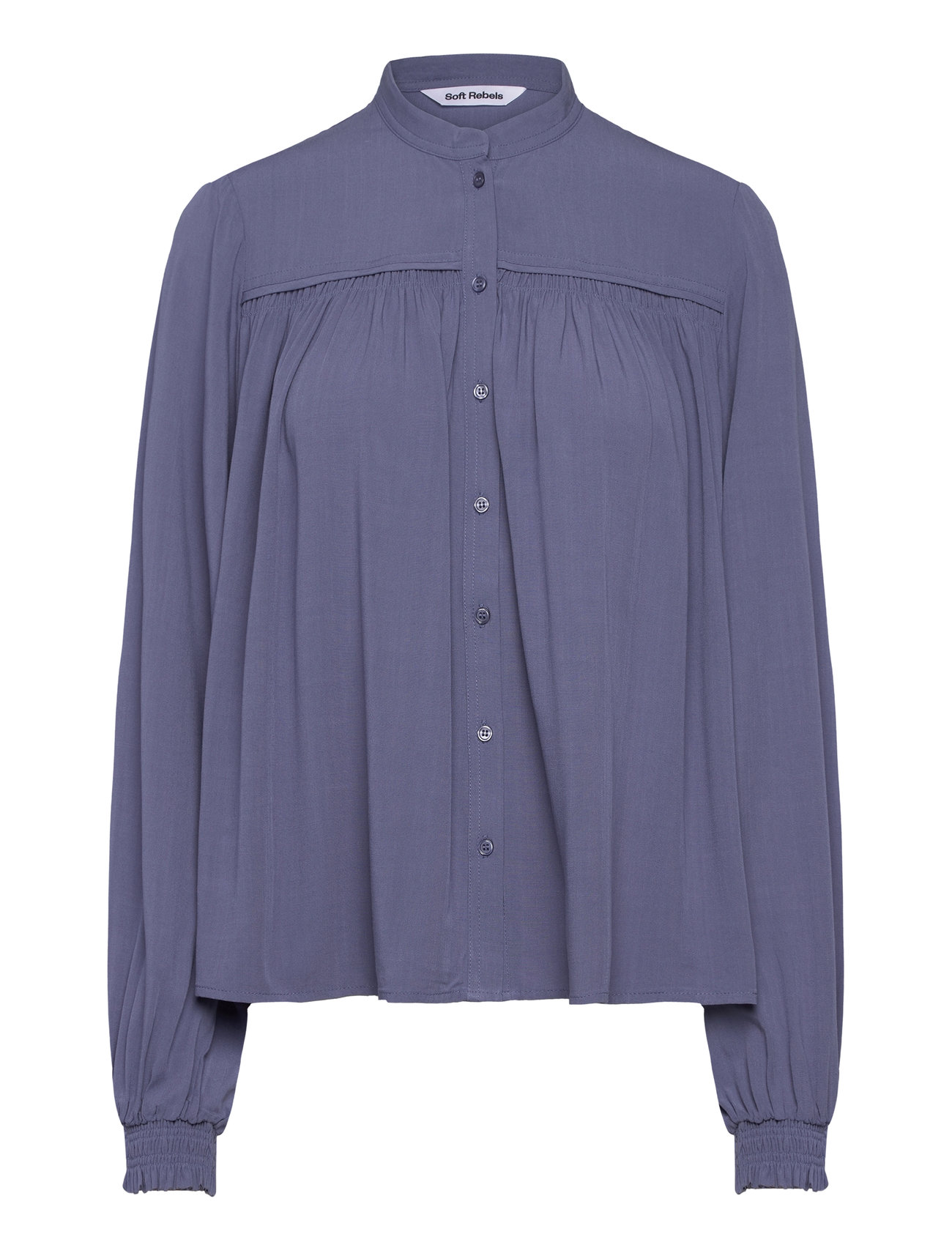 Sralori Shirt Blue Soft Rebels