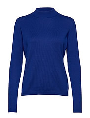 zara blue turtleneck