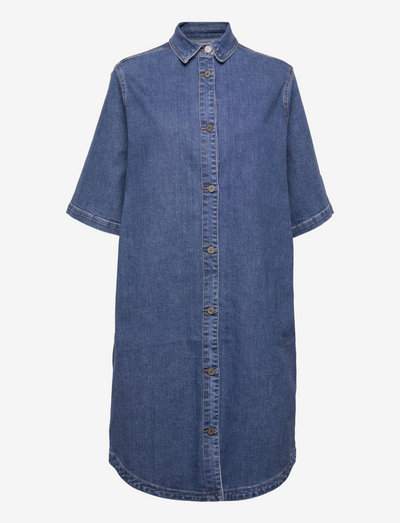 SRTalia Dress - summer dresses - medium blue