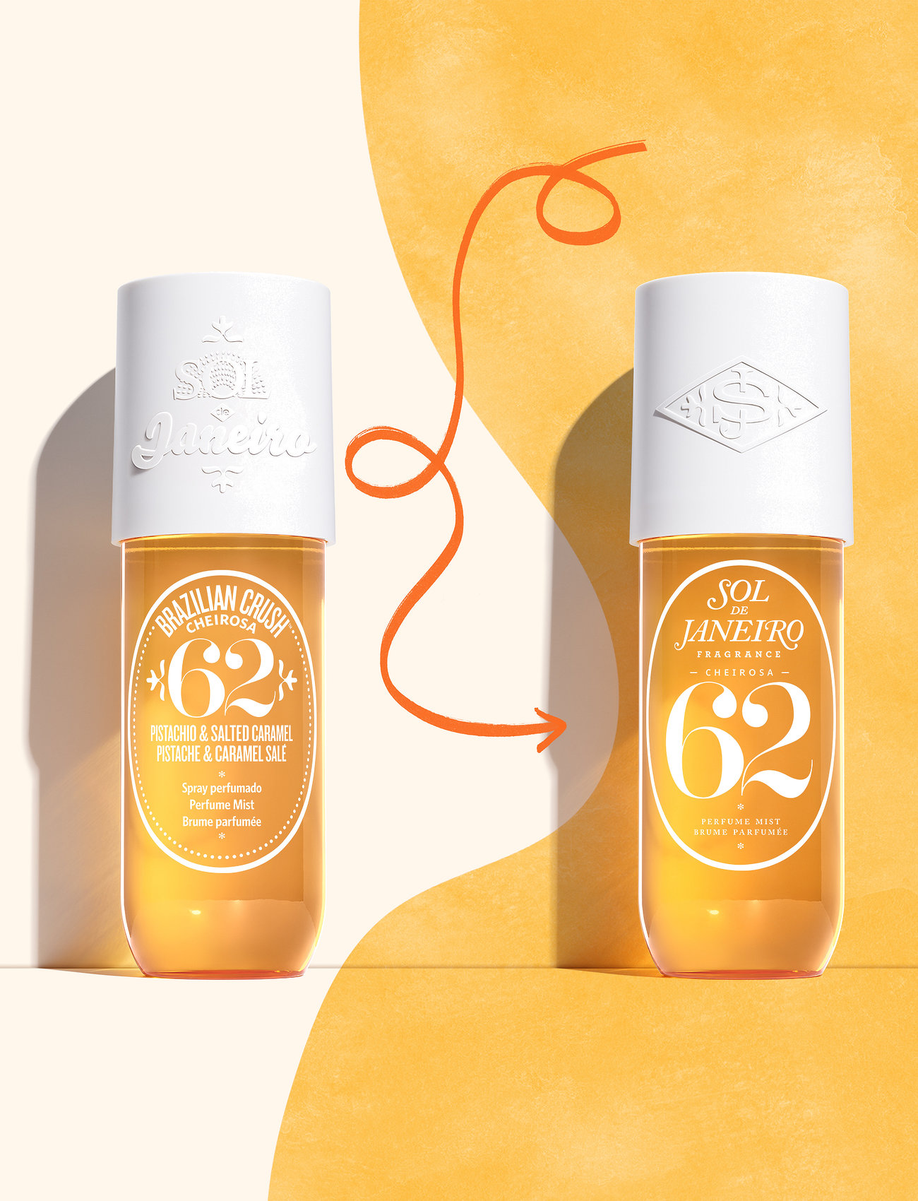Sol de Janeiro Cheirosa '62 Perfume Mist 240ml, 240 ml, Nude, Parfume > Tåger, Dame