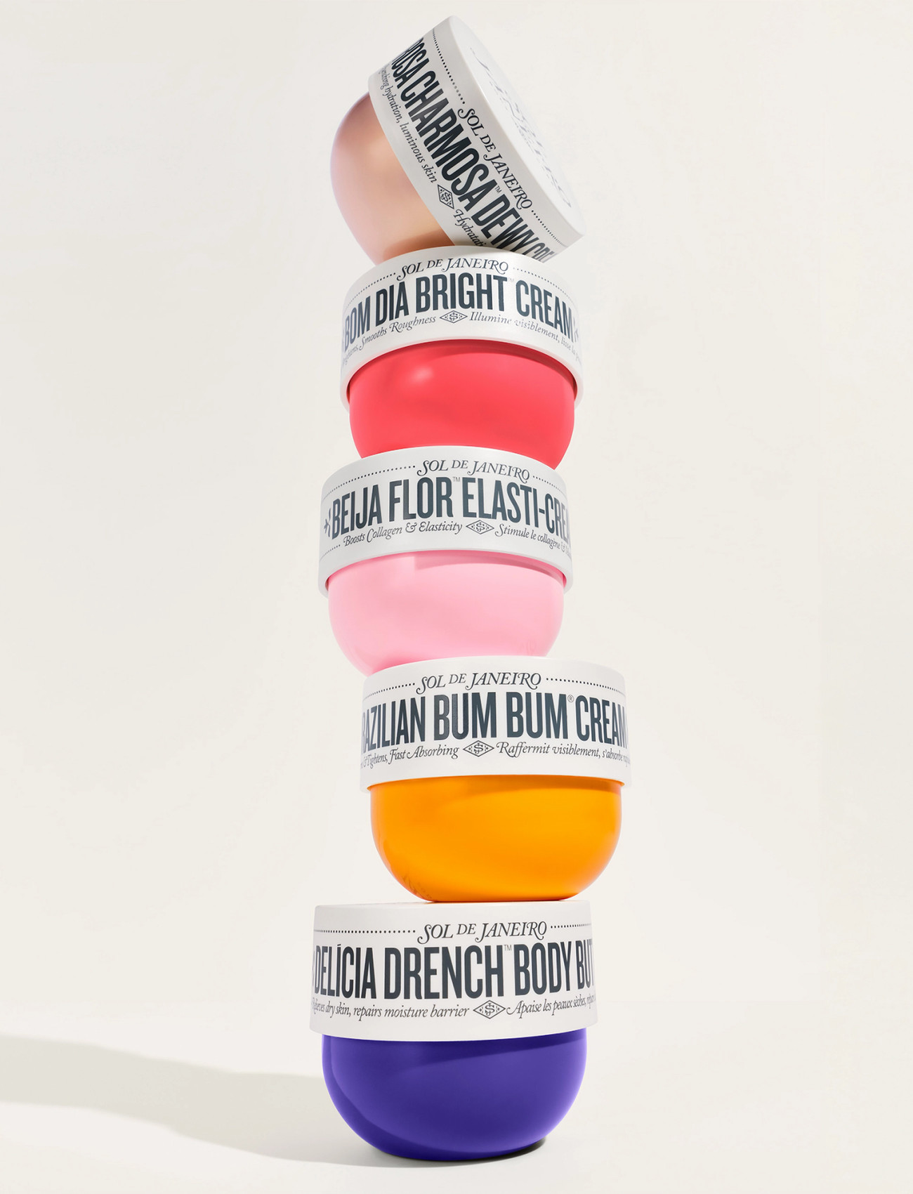 Sol de Janeiro Brazilian Bum Bum Cream 75ml, 75 ml, Nude, Krop > Kropscreme, Dame