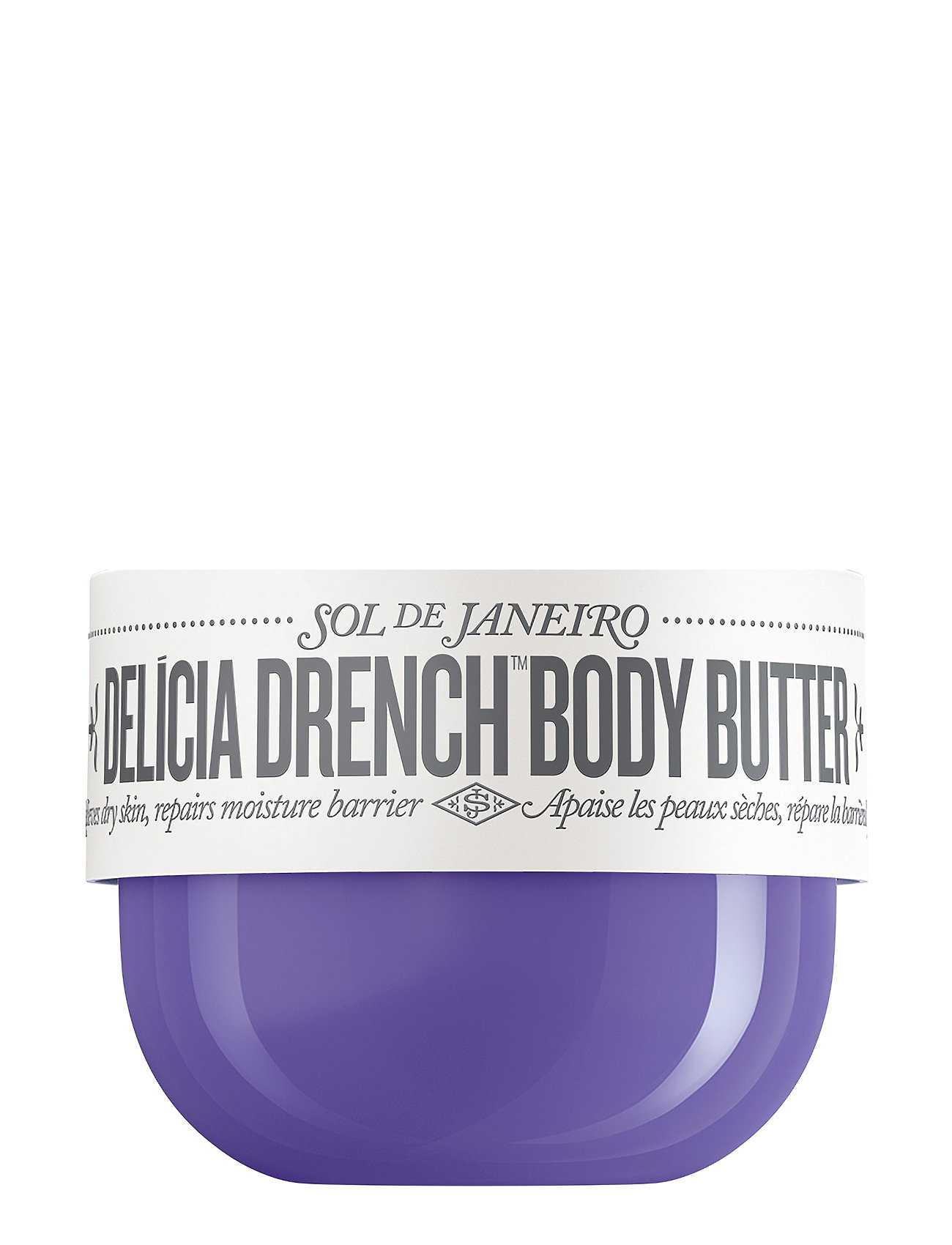 Delicia Drench Body Butter Beauty Women Skin Care Body Body Butter Nude Sol De Janeiro