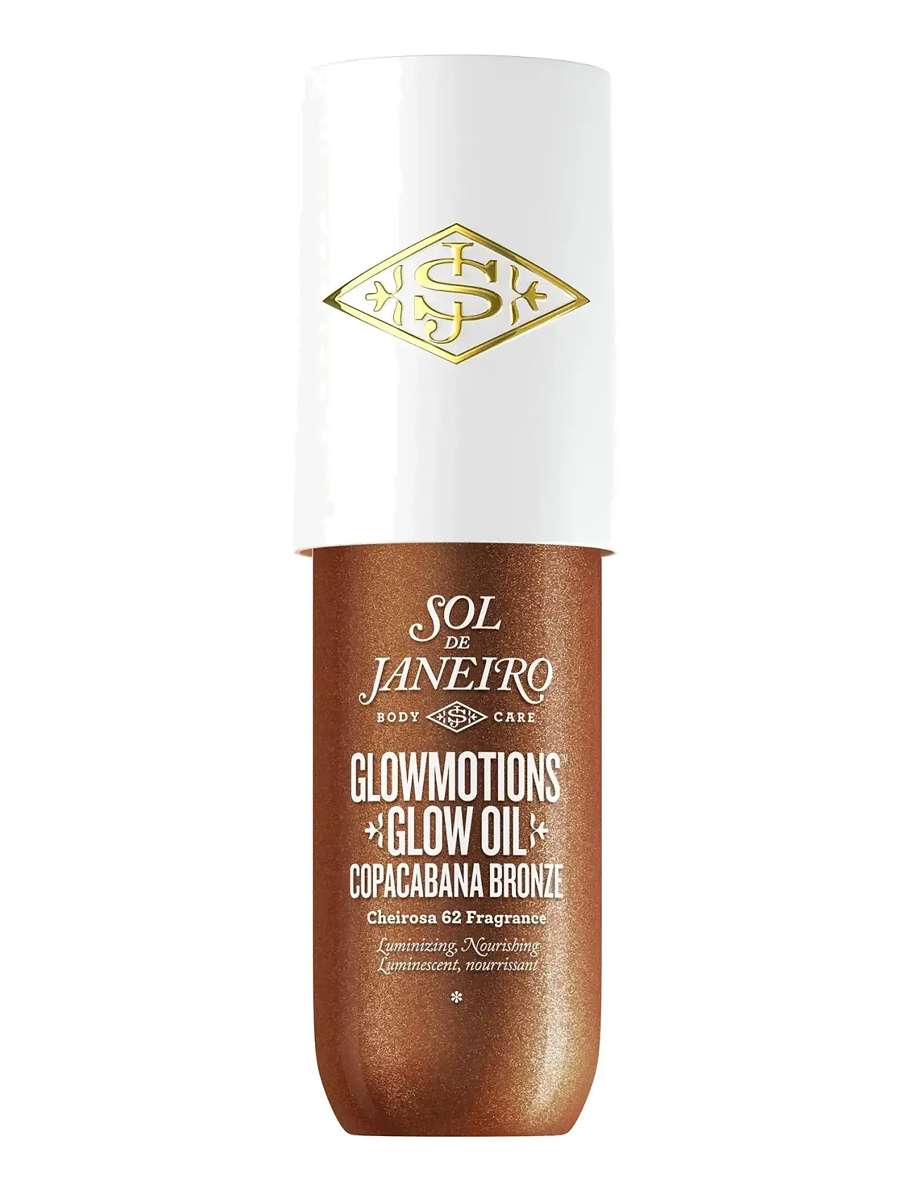 Sol de Janeiro Glowmotions - Copacabana Bronze 75ml, 75 ml, Brown, Krop > Kropsolier, Dame