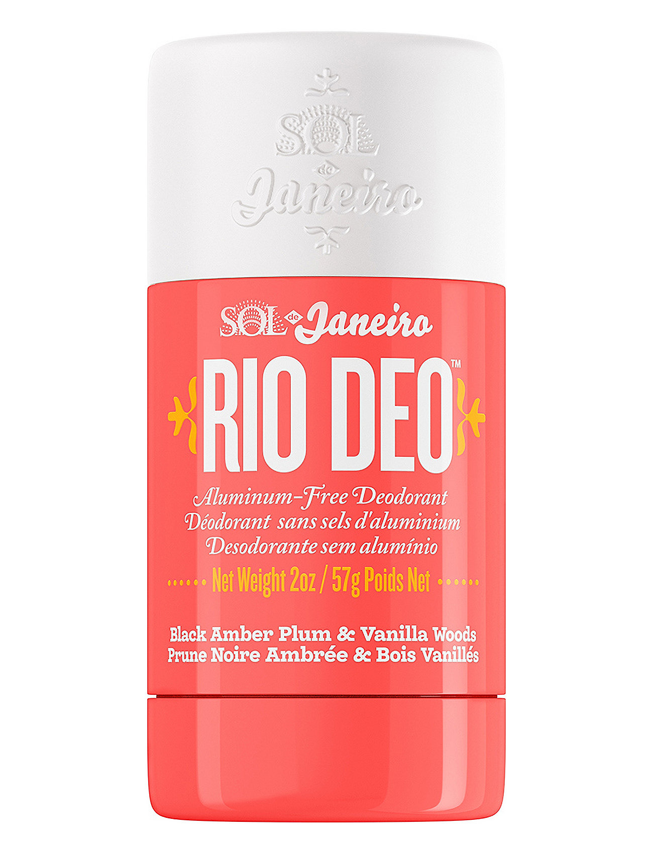 Rio Deo 40 Aluminum-Free Deodorant Deodorant Nude Sol De Janeiro