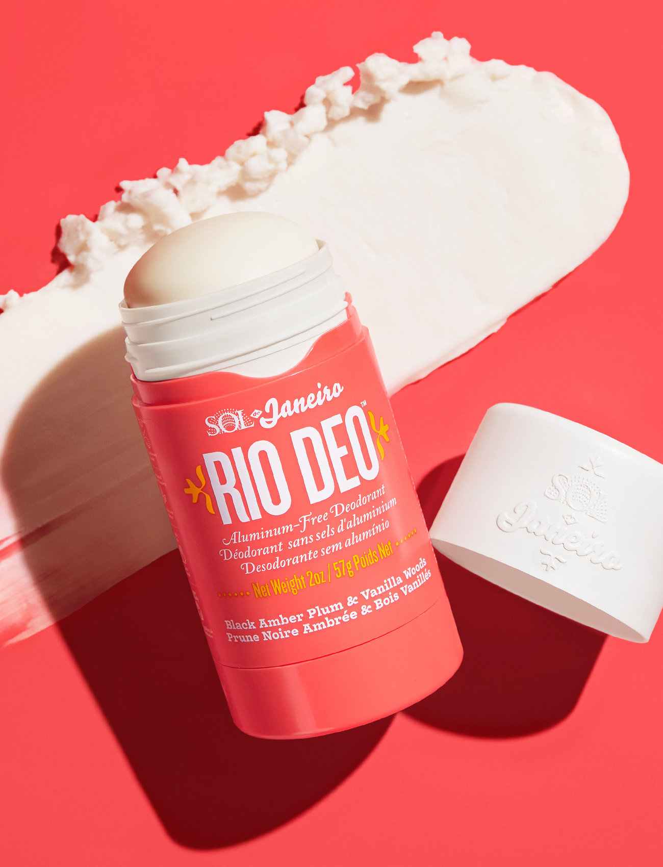 Sol de Janeiro Rio Deo '40 Aluminum-Free Deodorant Refill 57G, 57 g, Nude, Deodoranter > Roll-On, Dame