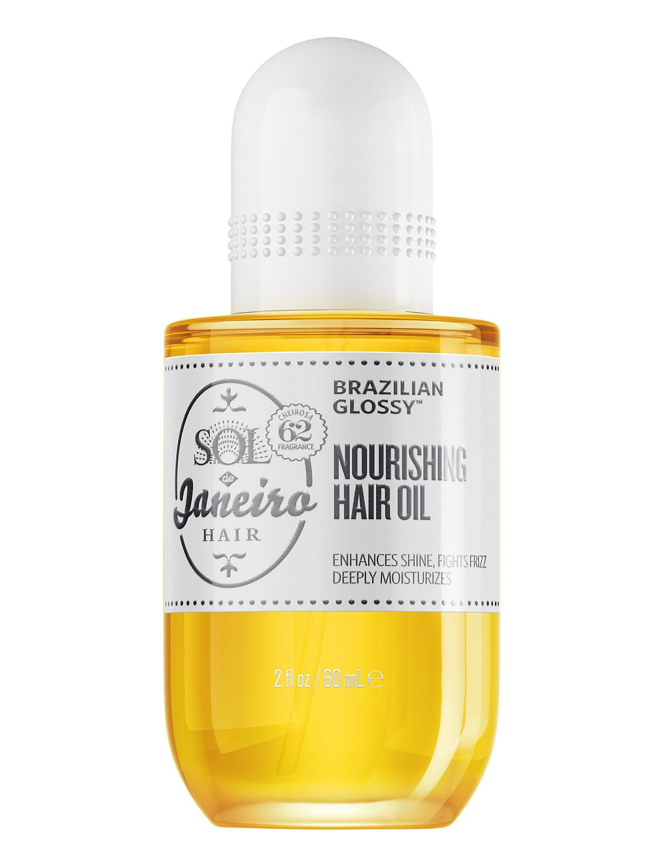 ambition Sindsro rutine Sol de Janeiro Brazilian Glossy Nourishing Hair Oil 80ml - Hårolie |  Boozt.com